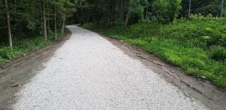 Izgradnja kolesarske povezave Kamnik–Godič